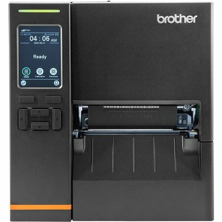 BROTHER TJ-4021TN Titan 4 11/16'' Thermal Transfer 203 DPI Industrial Label Printer 105TJ4021TN